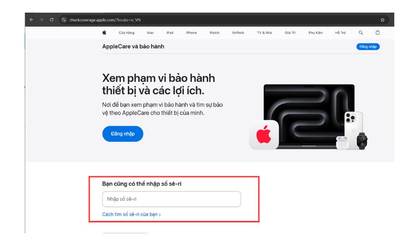 Kiểm tra IMEI và đối chiếu thông tin máy iPhone 13 Pro Max cũ