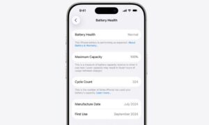 Cách xem số lần sạc iPhone 16 nhanh, chính xác nhất
