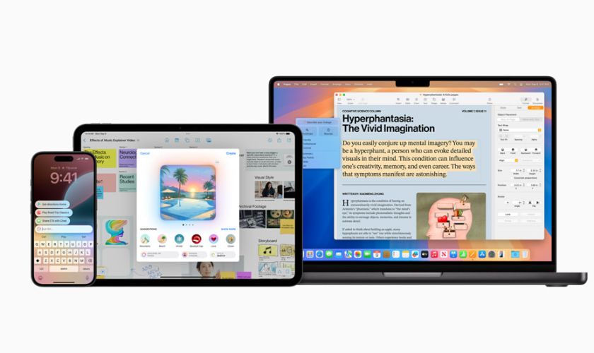 Apple Intelligence iOS 18.1 là gì