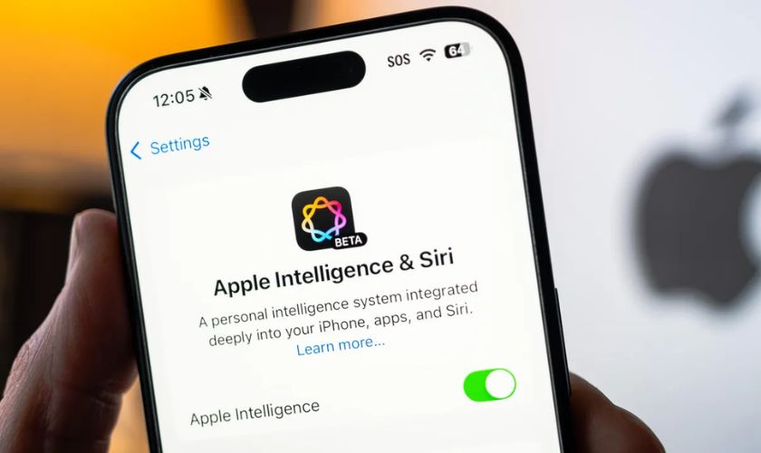 Cách bật Apple Intelligence iOS 18.1