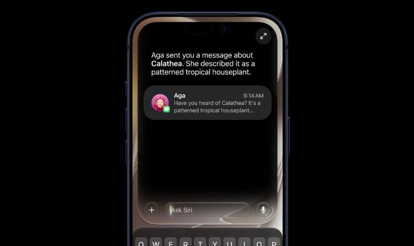 Các tính năng mới trên Apple Intelligence iOS 18.1