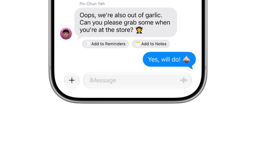 Các tính năng mới trên Apple Intelligence iOS 18.1