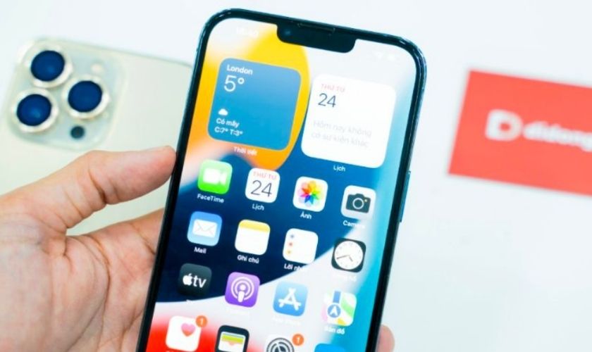 Khả năng chống nước, chống bụi iPhone 13 Pro Max