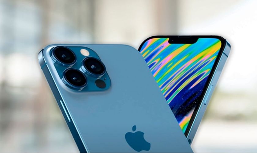 Camera trước sau iPhone 13 Pro Max 