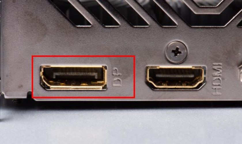 Cách kiểm tra thiết bị có hỗ trợ DisplayPort