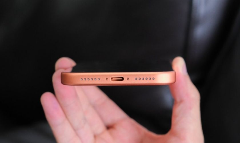 Biểu hiện loa iPhone 17 Pro Max bị nhỏ