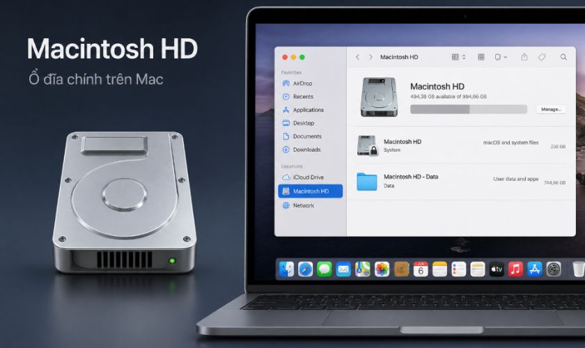 Macintosh HD là gì