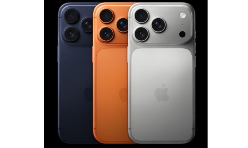 Sạc pin iPhone 17 Pro Max