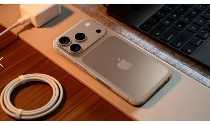 Sạc pin iPhone 17 Pro Max mới mua như thế nào là đúng
