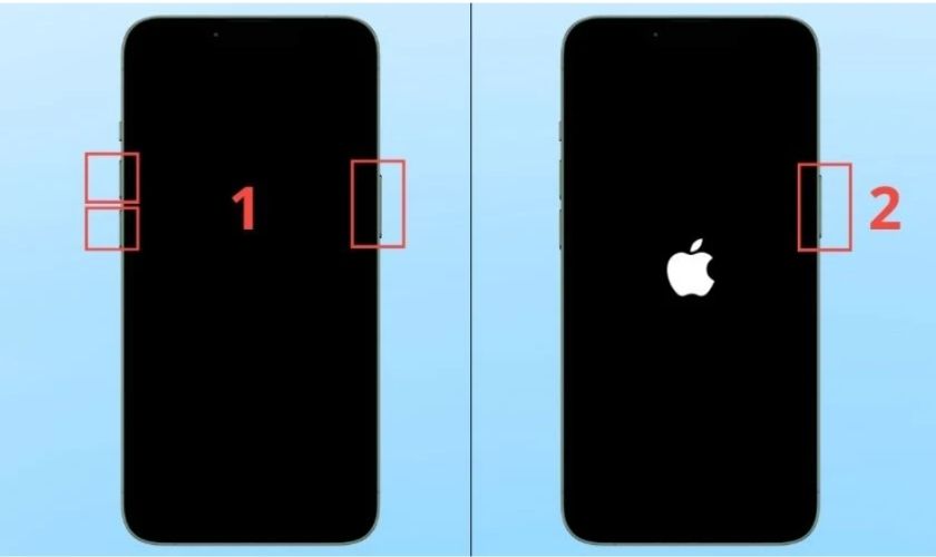 Cách tắt nguồn iPhone 12 khi bị đơ màn hình