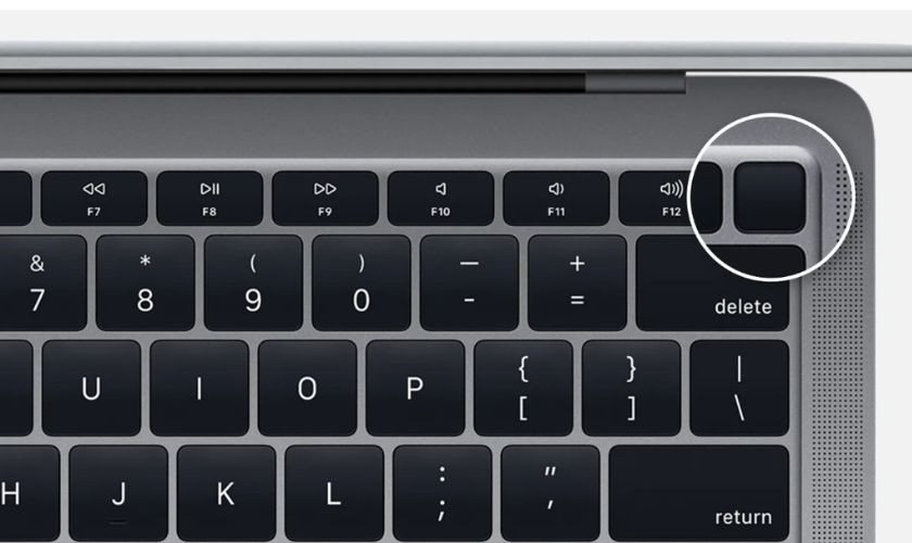 Khởi động lại MacBook