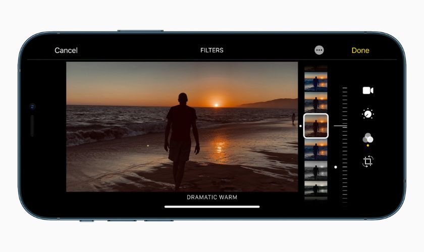 Dấu hiệu camera iPhone 12 Pro Max không lấy nét được