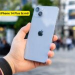 camera trước iPhone 14 Plus bị mờ