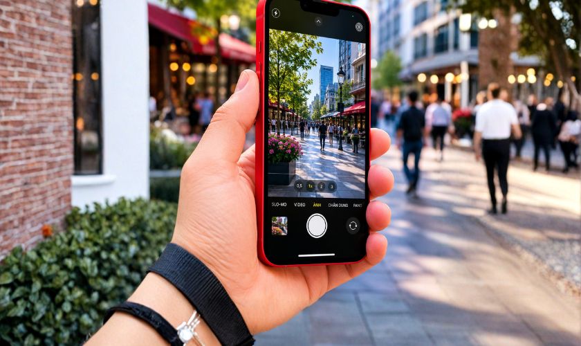 Camera trước iPhone 14 Plus bị mờ là hiện tượng gì