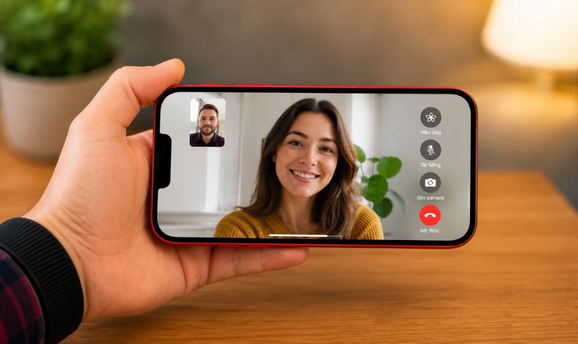 Cách kiểm tra camera trước iPhone 14 Plus bị mờ do đâu