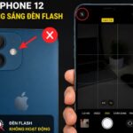 Đèn flash iPhone 12 Pro Max không sáng