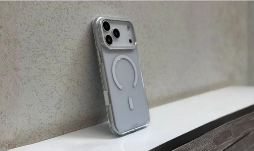 Cách hạn chế tình trạng iPhone 17 Pro Max bị tróc sơn