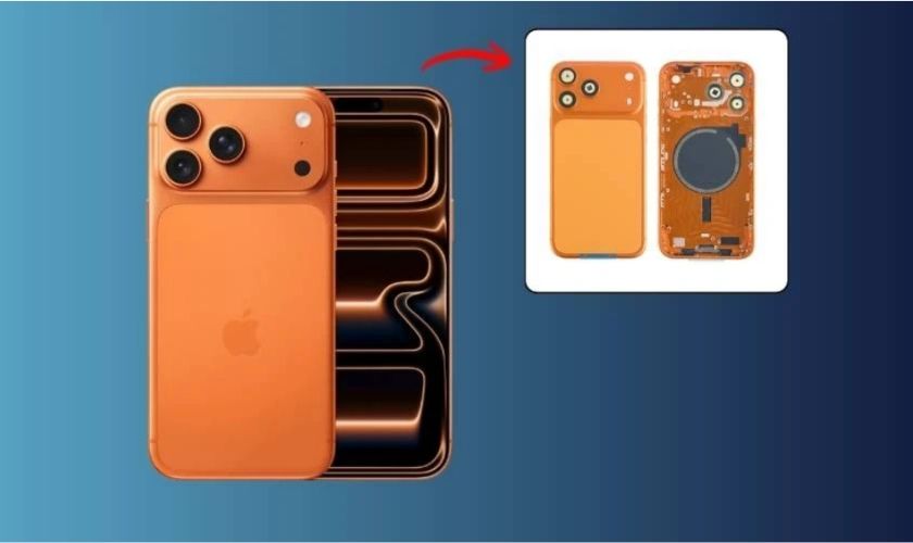 Thay khung viền iPhone mới