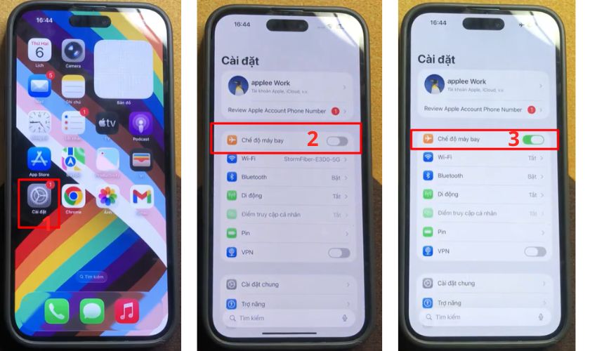 Cách khắc phục iPhone 17 Pro Max không nhận SIM tại nhà