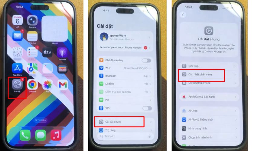 Cách khắc phục iPhone 17 Pro Max không nhận SIM tại nhà