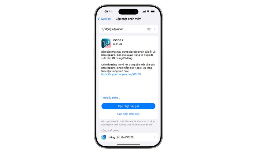 Cách khắc phục iPhone khởi động lại liên tục hiệu quả 2026