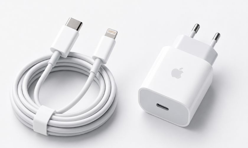 Cách sạc iPhone đúng cách khi tắt nguồn