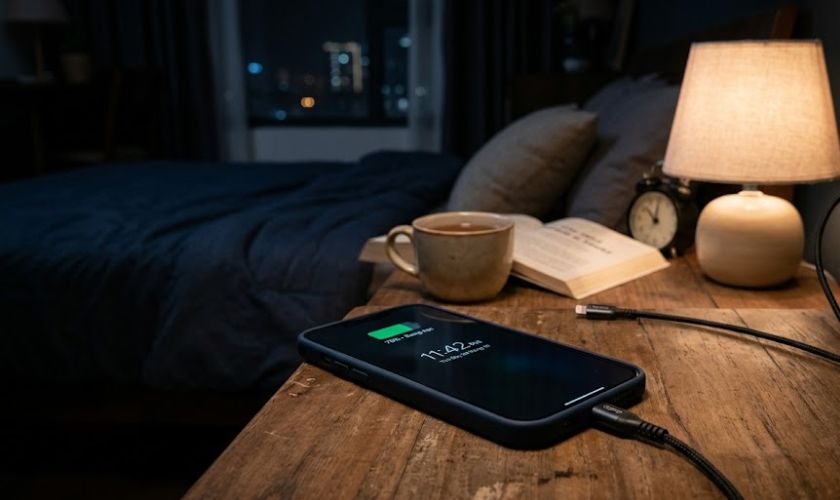 Cách sạc iPhone đúng cách khi tắt nguồn