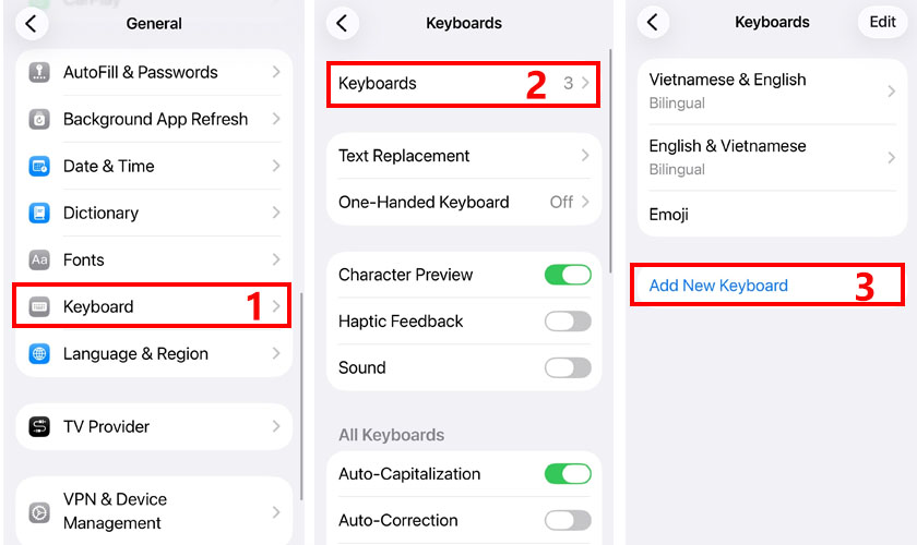 Cách khắc phục iOS 18.7 không gõ được tiếng Việt