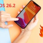 iPhone 26.2 nóng máy