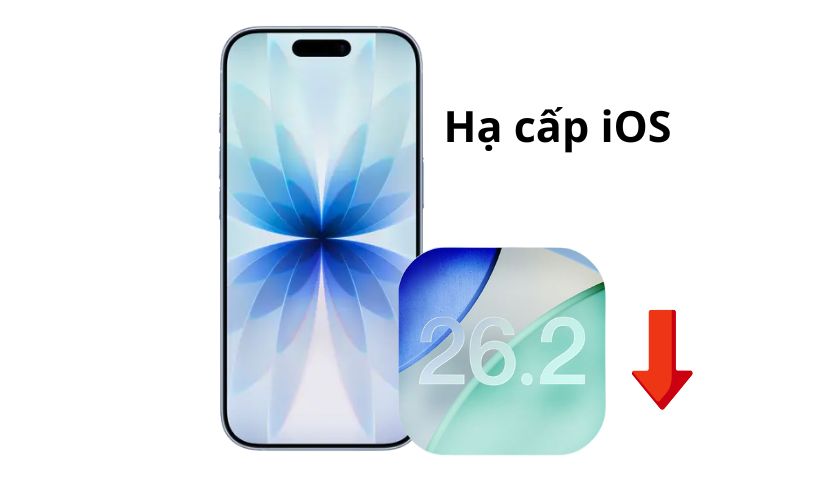 Có nên hạ cấp từ iOS 26.2 xuống iOS thấp hơn không