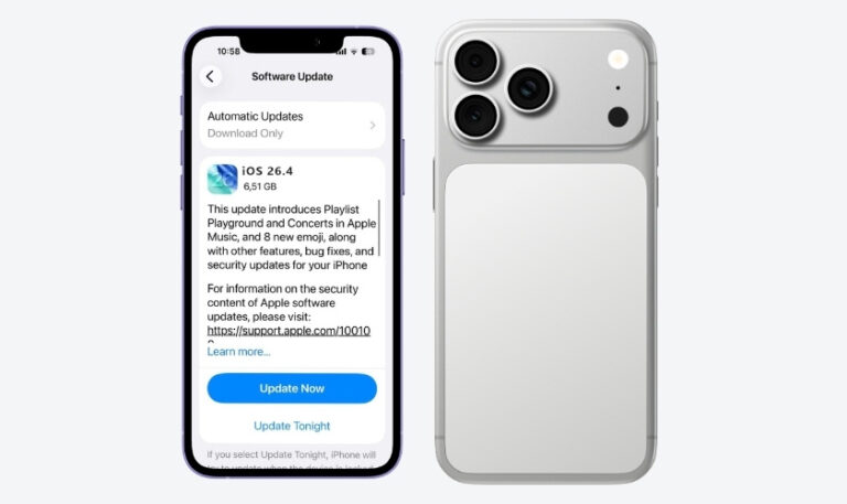 iOS 26.4 nóng máy