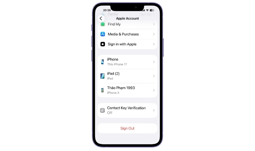 Cách hạn chế iPhone 12 Pro Max bị khoá iCloud