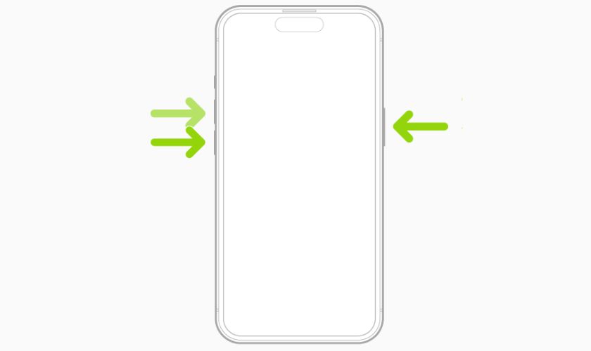 Cách khắc phục iPhone 12 Pro Max bị treo táo nhấp nháy tại nhà