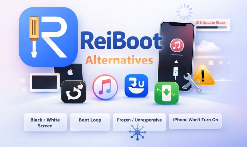 Cách khắc phục iPhone 12 Pro Max bị treo táo nhấp nháy tại nhà