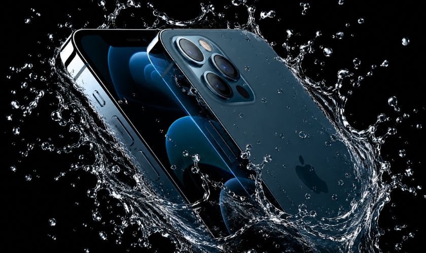 Nguyên nhân khiến iPhone 12 Pro Max dễ bị vô nước