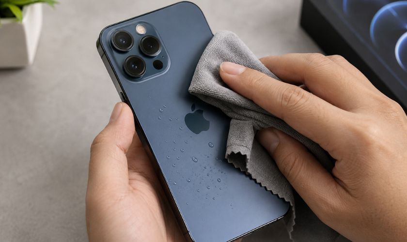 Mẹo hạn chế iPhone 12 Pro Max bị vô nước
