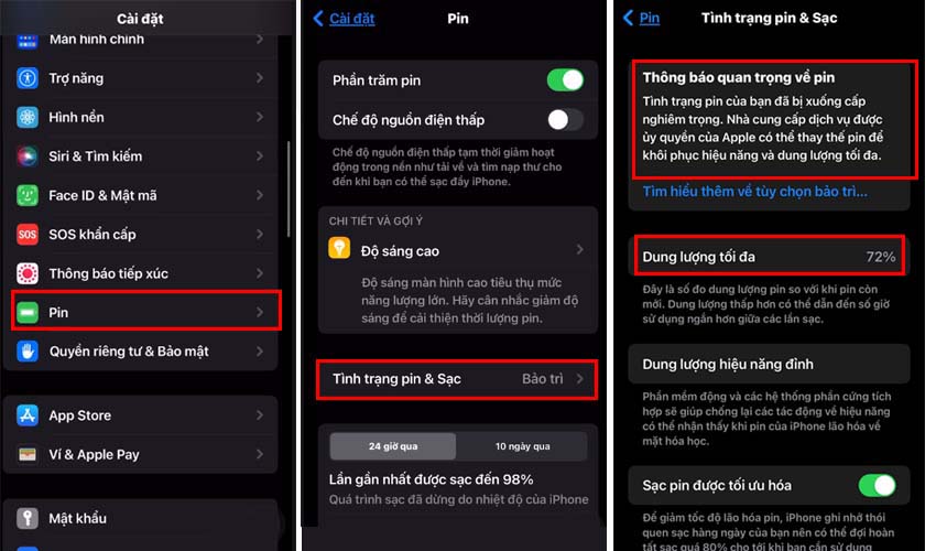 Cách kiểm tra iPhone 12 Pro Max có bị lỗi không trước khi mua