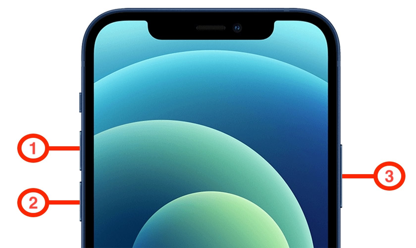 Hard Reset iPhone 12 Pro Max