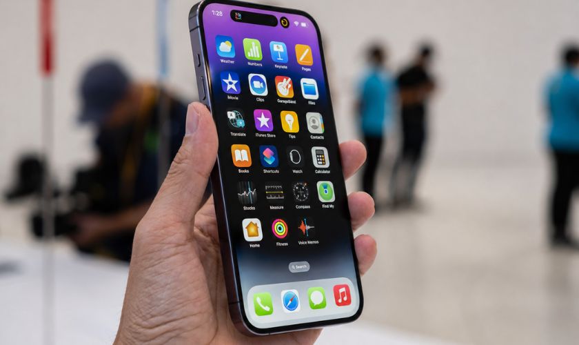 iPhone 14 Pro Max bị chậm