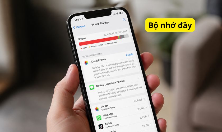 Vì sao iPhone 14 Pro Max bị chậm