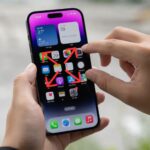 iPhone 14 Pro Max bị phóng to màn hình