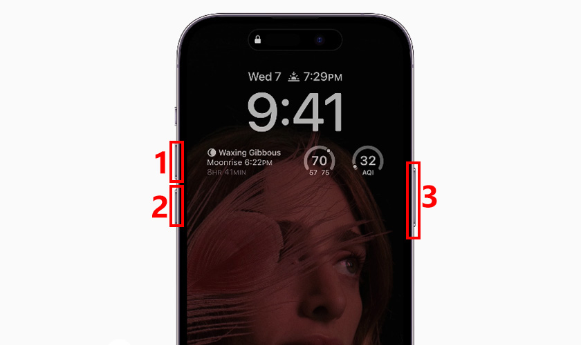 Cách xử lý iPhone 14 Pro Max bị tắt nguồn mở không lên