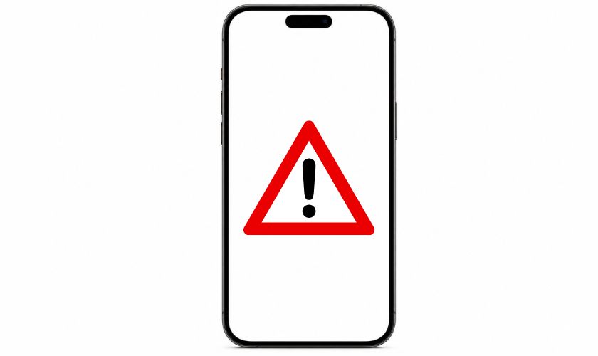 iPhone 14 Pro Max bị trắng màn hình