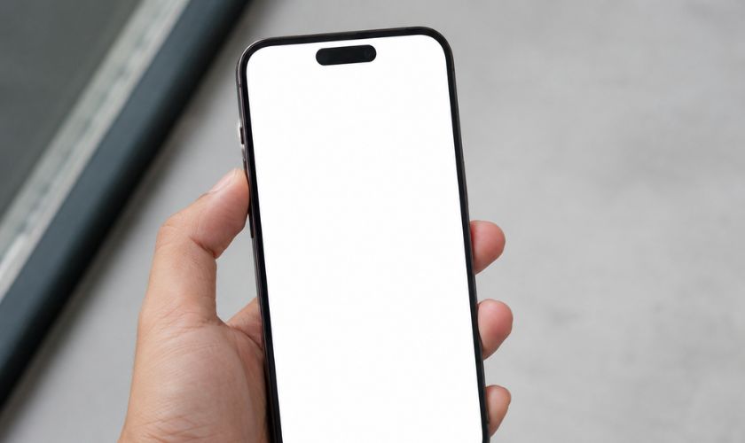 Nguyên nhân trắng màn hình theo từng dấu hiệu