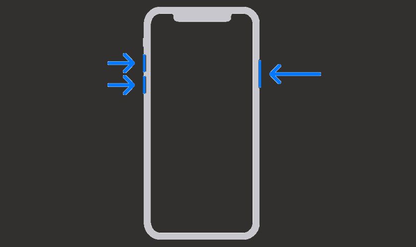 Cách khắc phục iPhone 14 Pro Max bị trắng màn hình