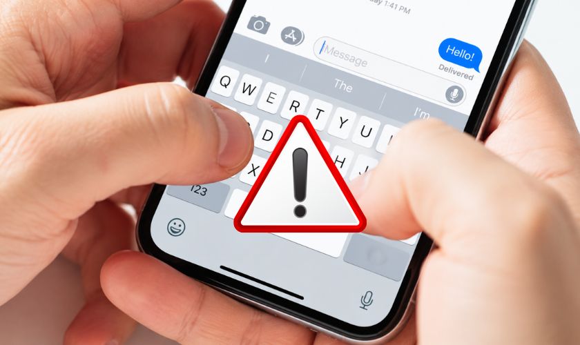 iPhone 15 bị lag bàn phím