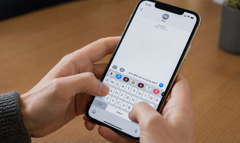 Cách nhận diện lỗi iPhone 15 bị lag bàn phím