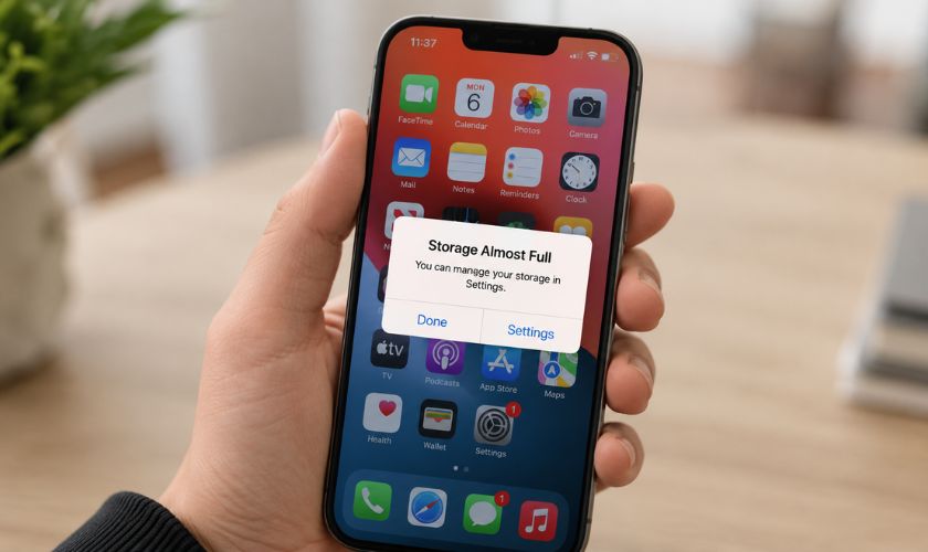 Vì sao iPhone 15 bị lag bàn phím