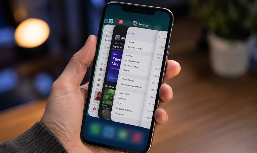 Vì sao iPhone 15 bị lag bàn phím
