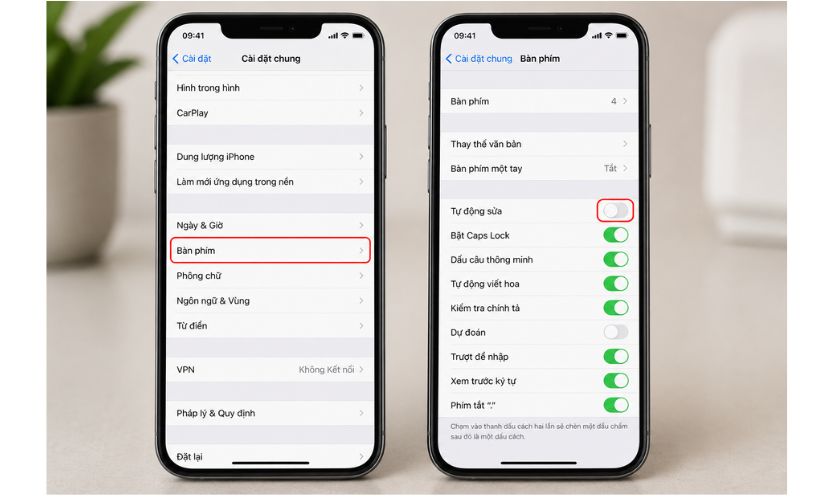 Cách khắc phục iPhone 15 bị lag bàn phím